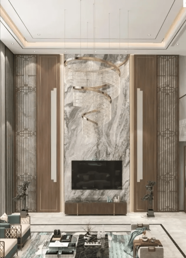 高启强同款|挑空式别墅客厅,该怎么设计?