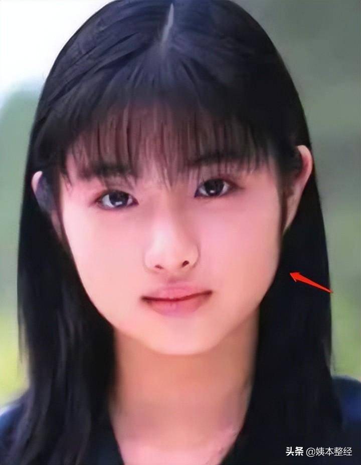 石原里美为什么给人特别可爱的感觉,有什么技巧吗?_下颌_变化_轮廓