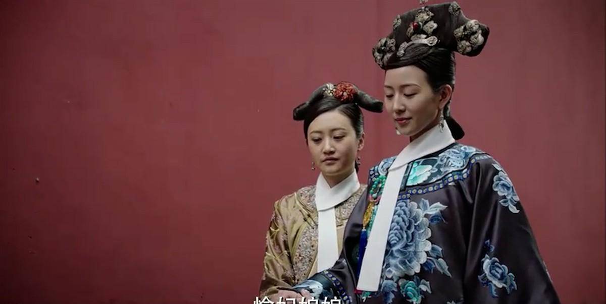 凭借一张试妆照,打败2000试镜者,《如懿传》的意欢有多美