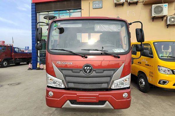 灵活实用 新年工程车首选 瑞沃大金刚es3实拍解析 | 卡车之友网