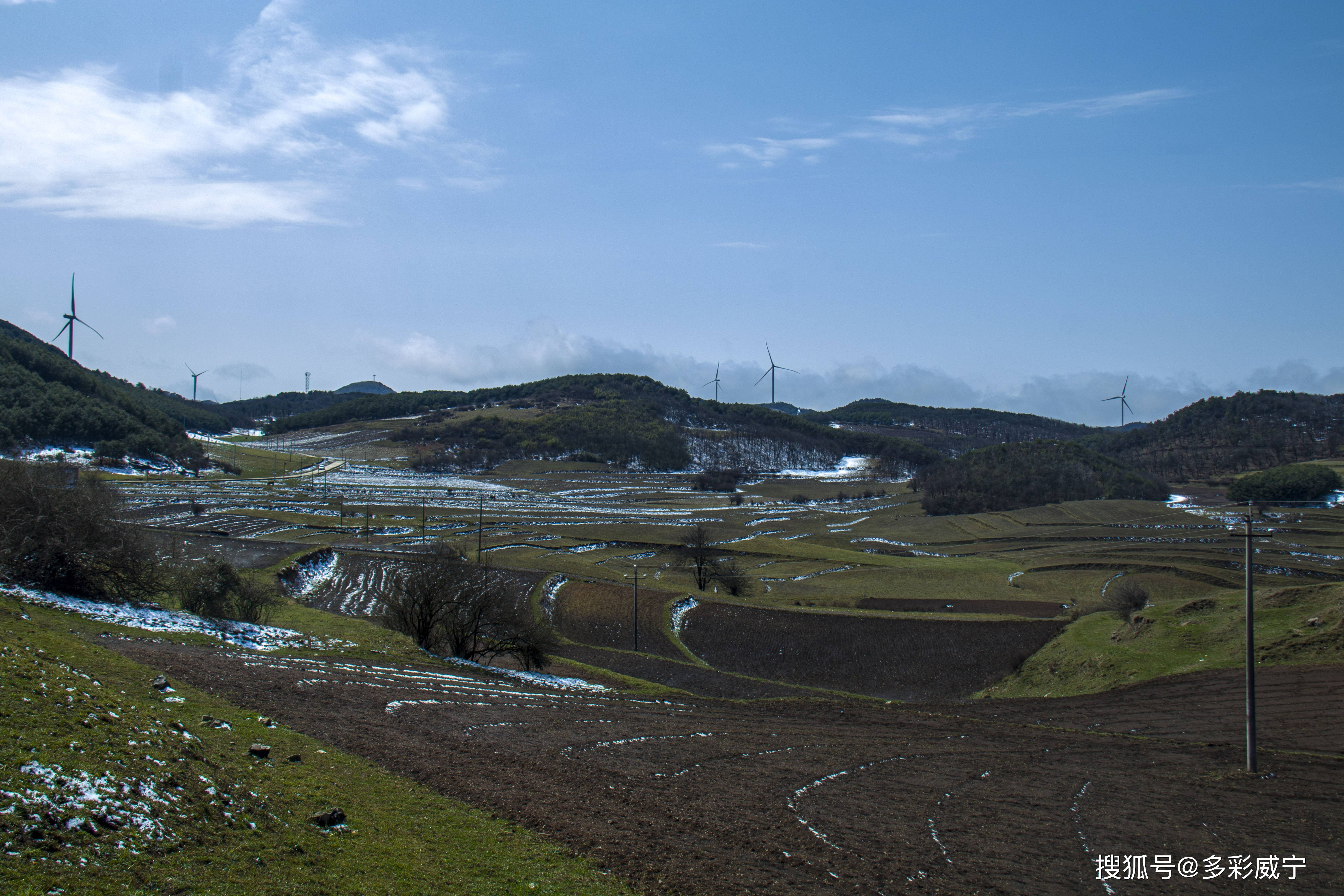 贵州威宁雪山镇图片
