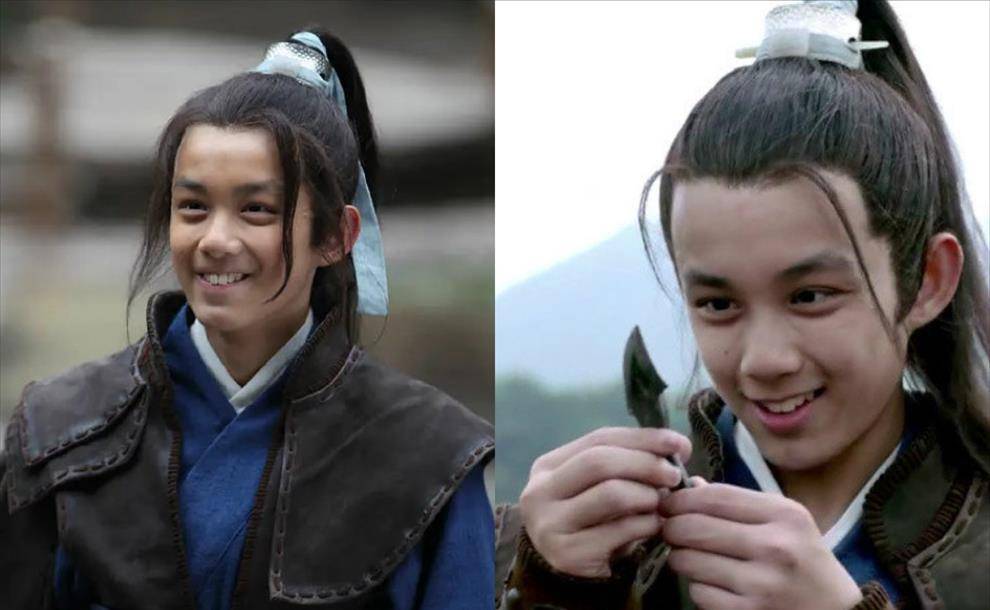 吴磊《琅琊榜》时期旧照,样貌青涩长相可爱,从小到大几乎未变!