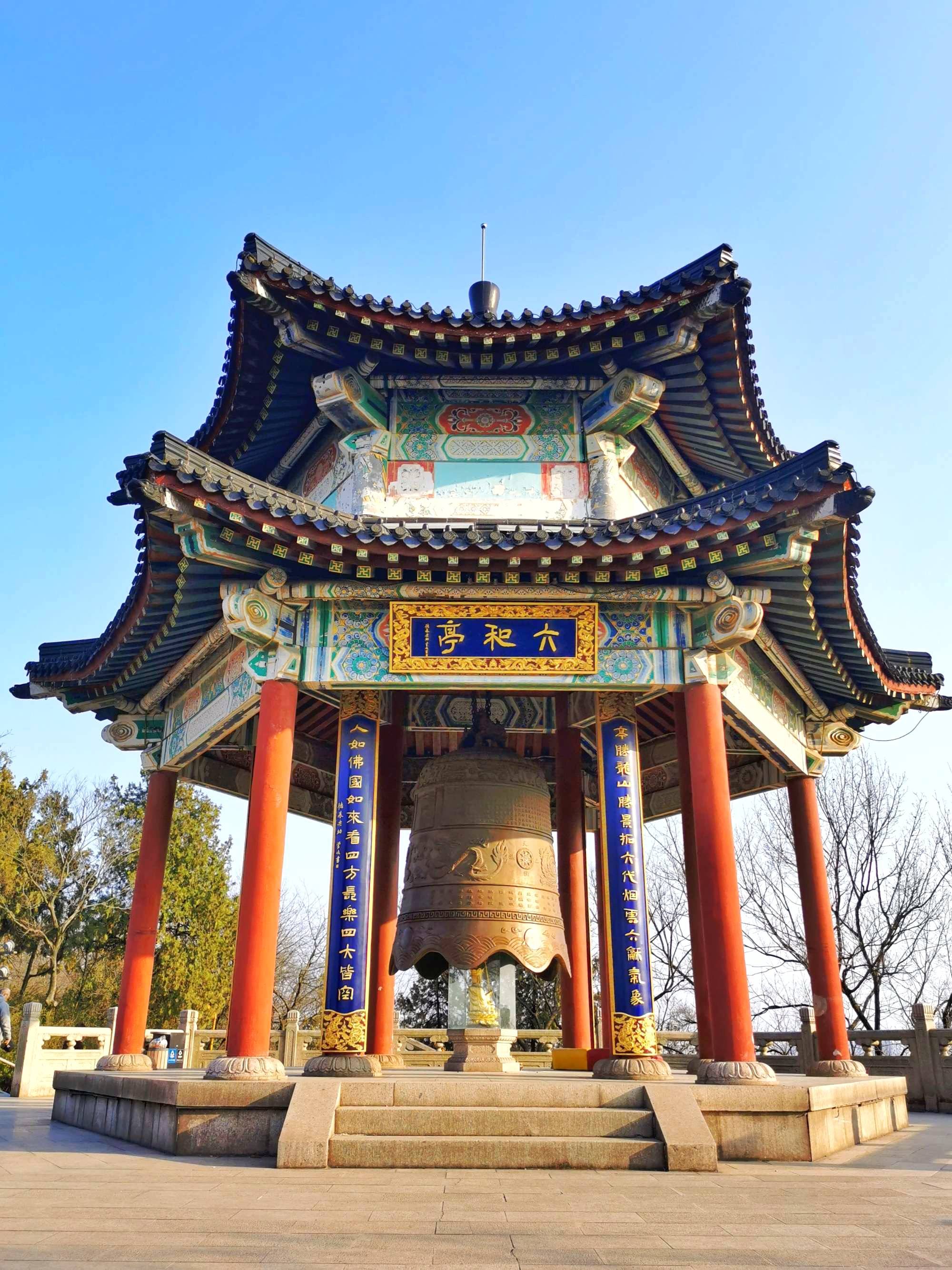 南京小九华山不仅有故事,也是南京山水城林摄影的最佳处_覆舟山_三藏