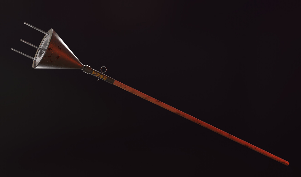 相比于hhl反坦克磁性炸弹,四式突刺爆雷只能用简陋和贫穷来形容.