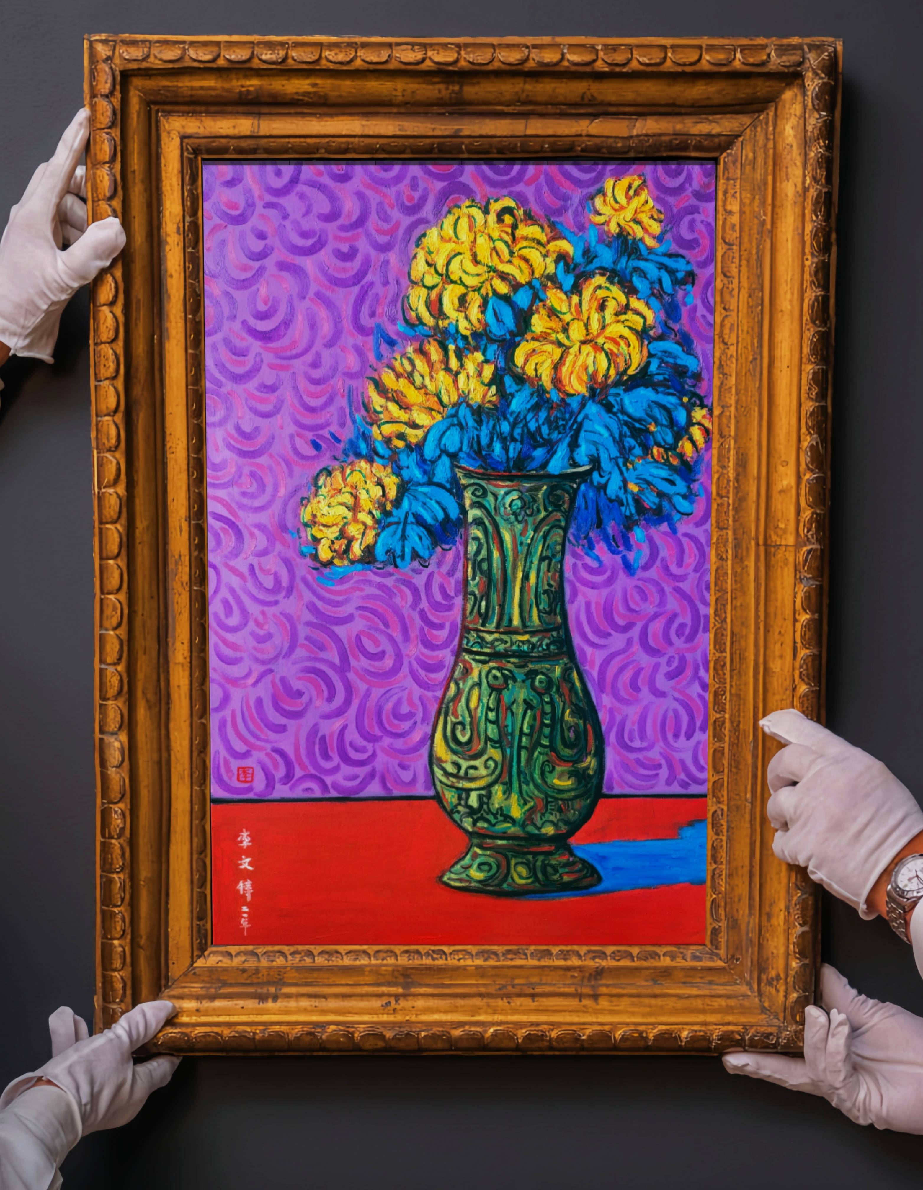 中国色彩大师-李文特_作品_油画_绘画