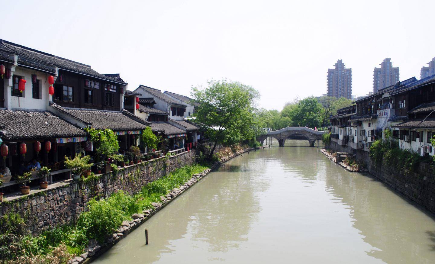 杭州小河直街,作為歷史文化街區,美景不輸西湖_街道_大運河_氣息