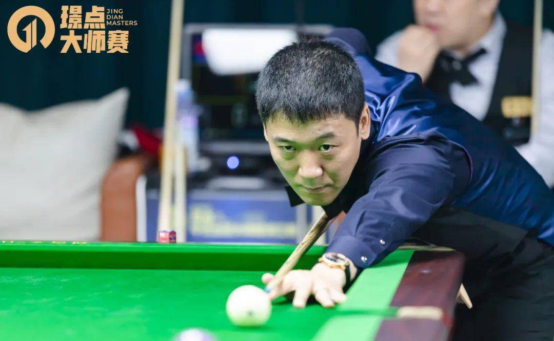 石鑫,李赫文演绎中式台球绝代双骄!