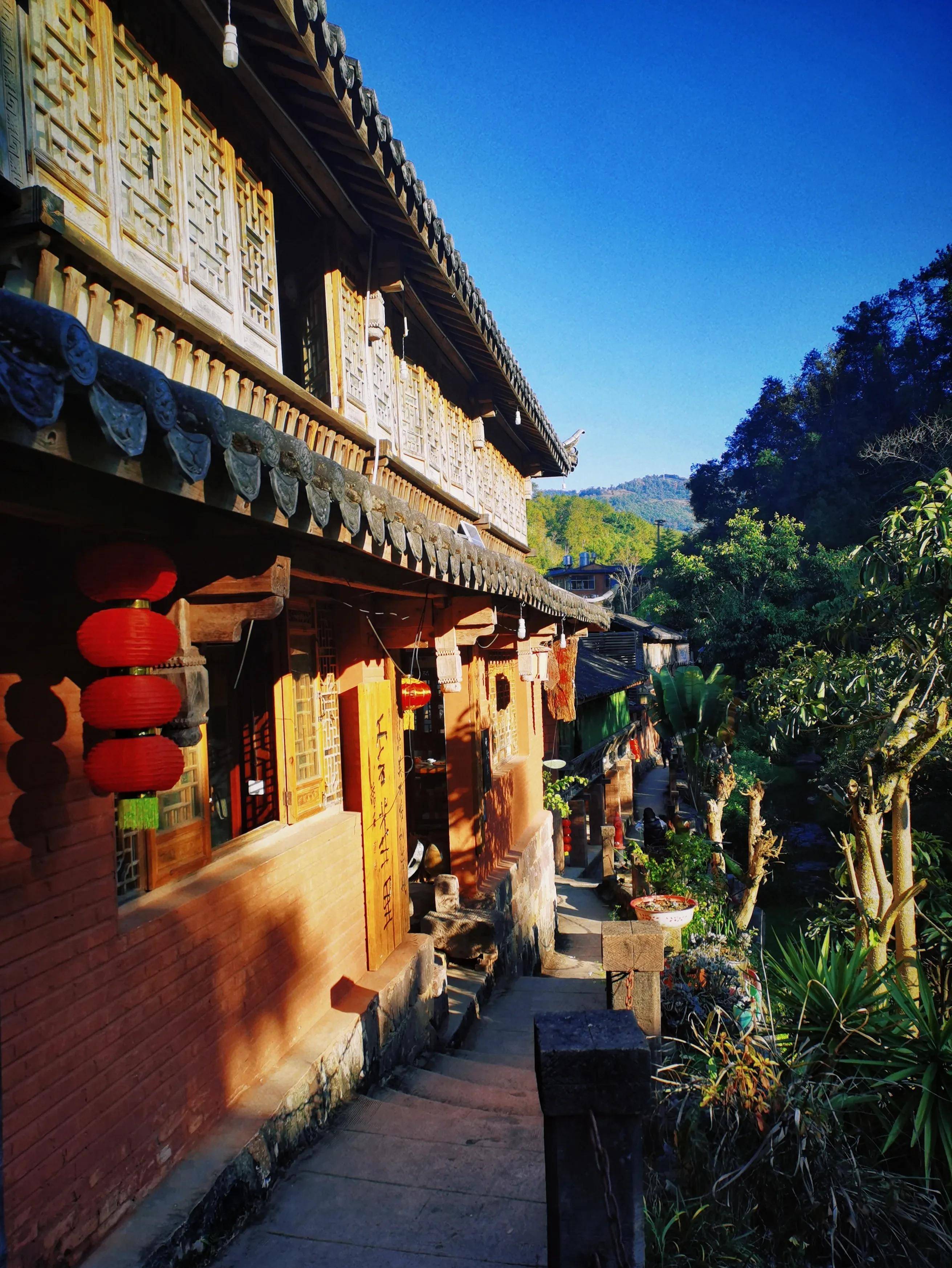 去有风的地方探险,挑战味蕾极限(二)(那柯里古镇的古朴厚重)_普洱