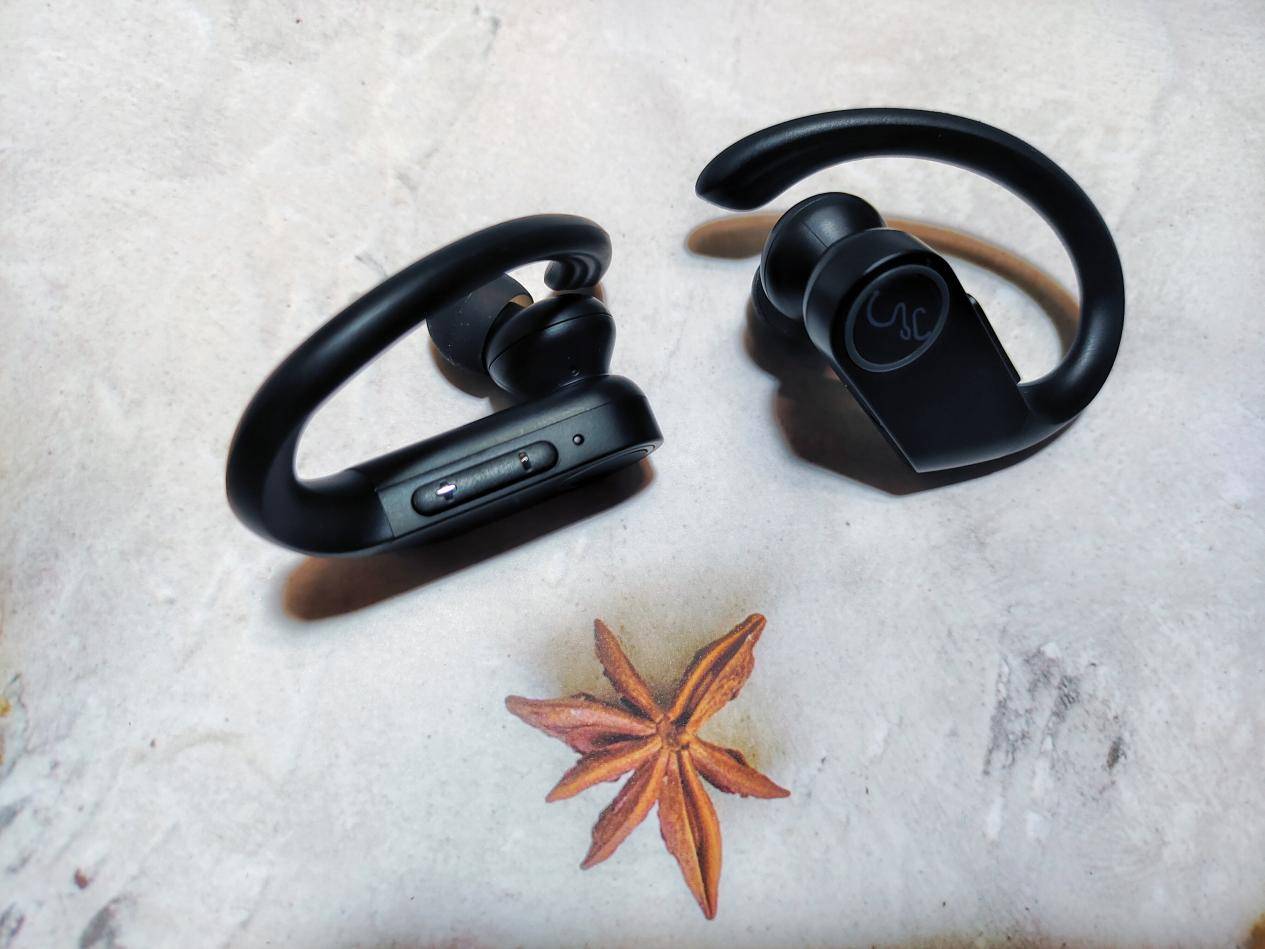 边运动边听歌,SEAPOWER1海王真无线运动蓝牙耳机评测