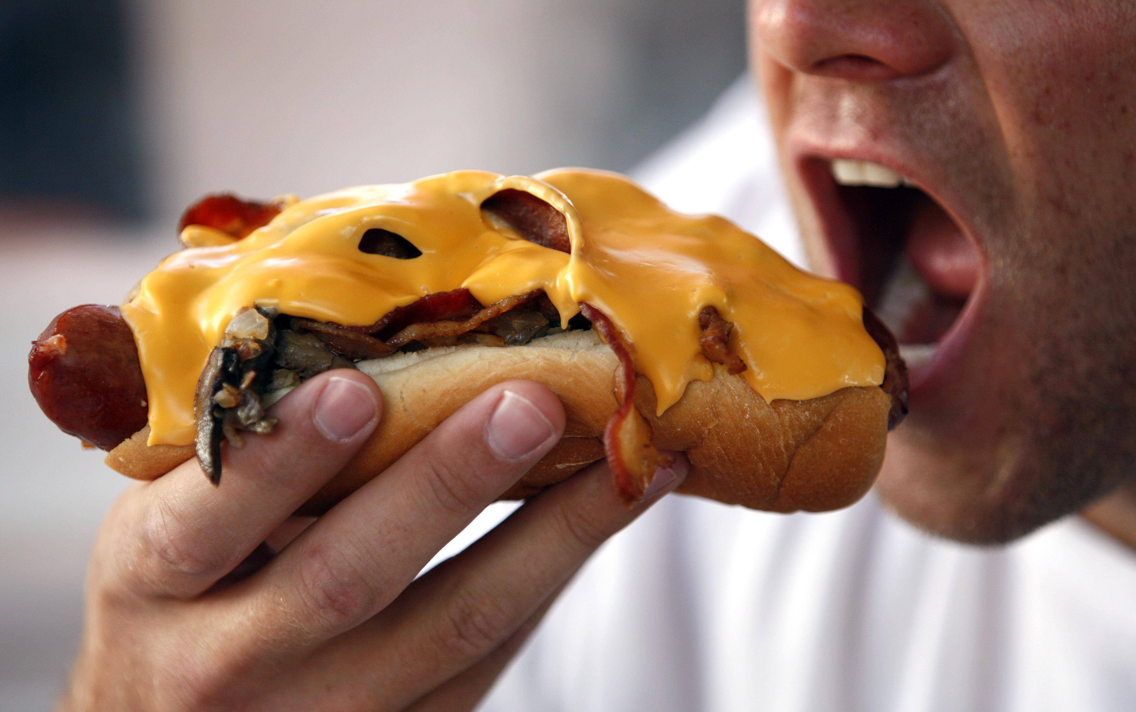 肯塔基州是美国人均快餐店最多的地方,大约每10000人就有4家快餐店.