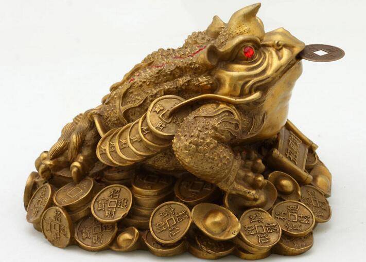 金蟾的摆放风水禁忌有哪些?_寓意_刘海_蟾蜍