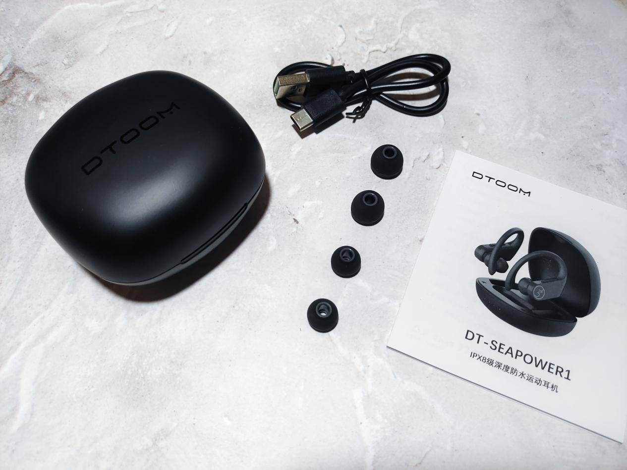 边运动边听歌,SEAPOWER1海王真无线运动蓝牙耳机评测
