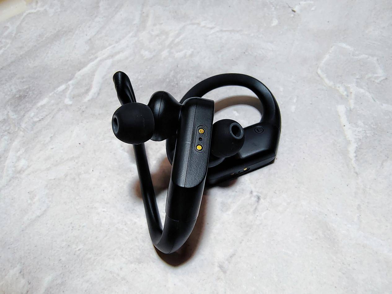 边运动边听歌,SEAPOWER1海王真无线运动蓝牙耳机评测