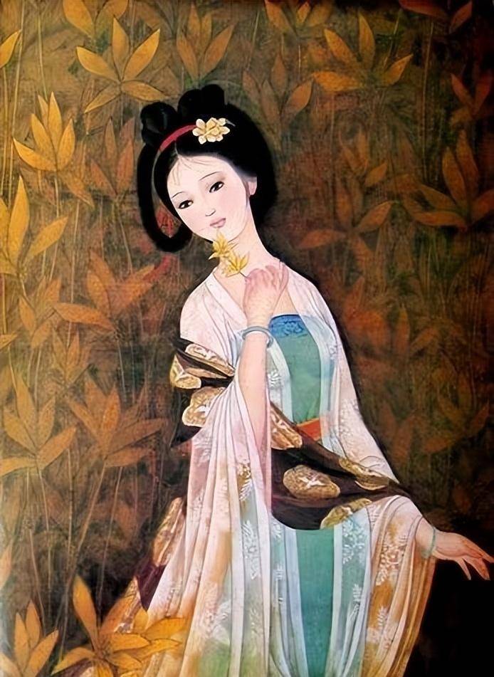 昢堂叔的出现,他是万春公主的长辈即她的姐夫,他曾与太华公主结为夫妻