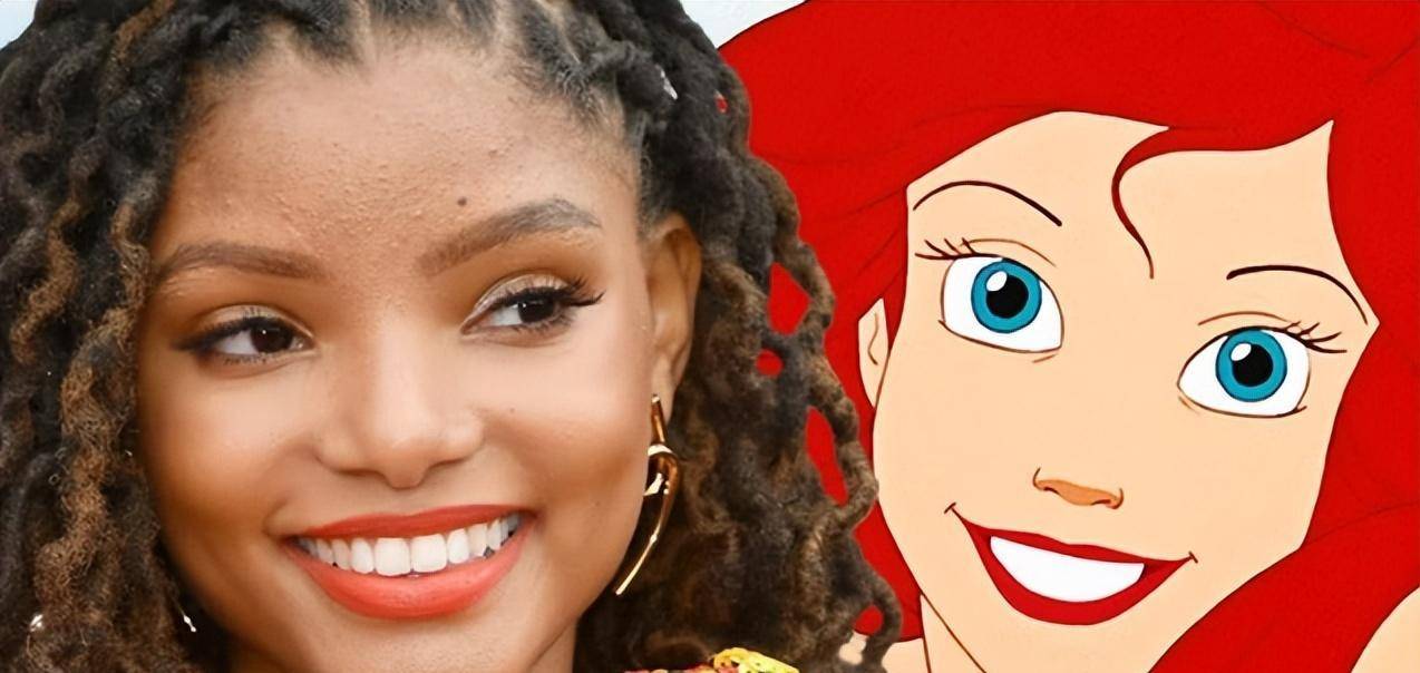 迪士尼真人电影《小美人鱼》发布新海报引起轰动_黑人_水上世界_女性