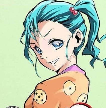 龙珠:布尔玛不同动漫画风,鬼灭版太过美型,jojo版略显惊悚_整体_角色