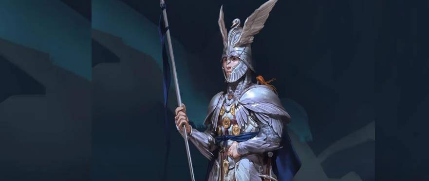 魔戒电影中没有登场的无冕英雄"天鹅骑士"伊姆拉希尔!