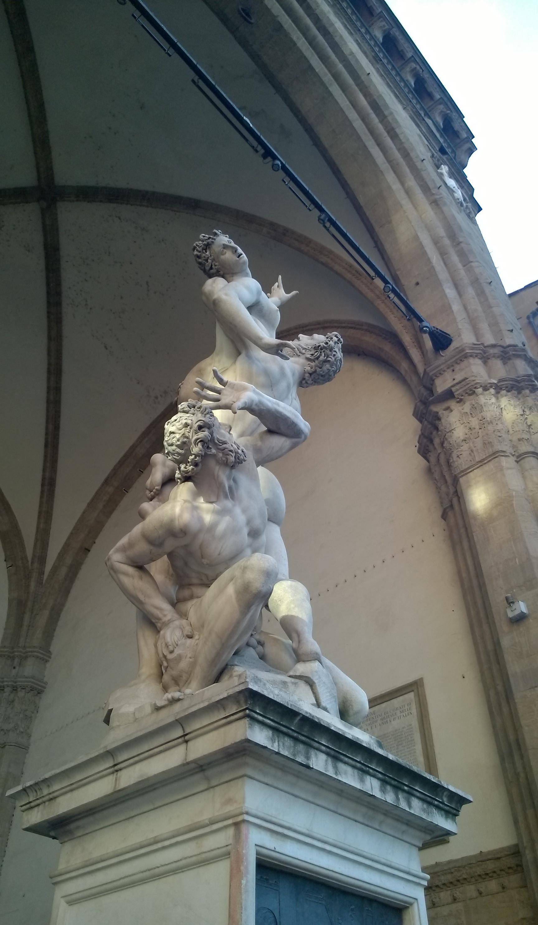 意大利和国外旅行途中的人体雕塑博物馆_作品_凡高_高峰