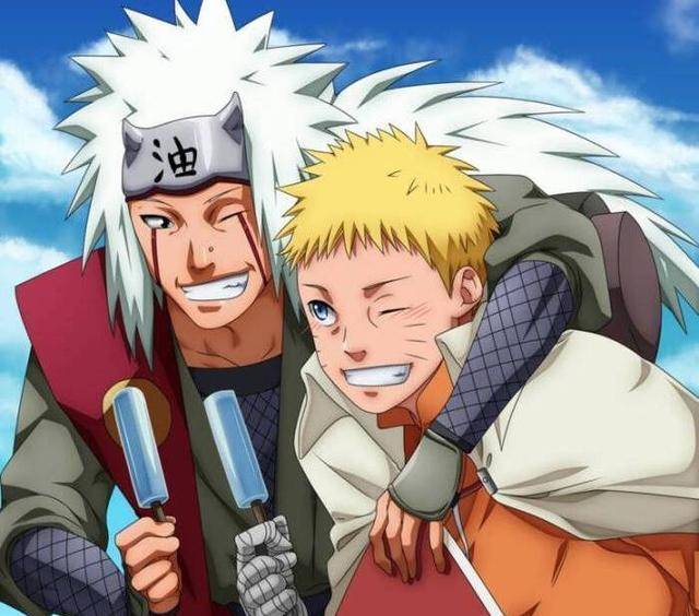 好色仙人自来也离开了,再也没有一个和蔼可亲的大叔,请鸣人吃冰棍了.