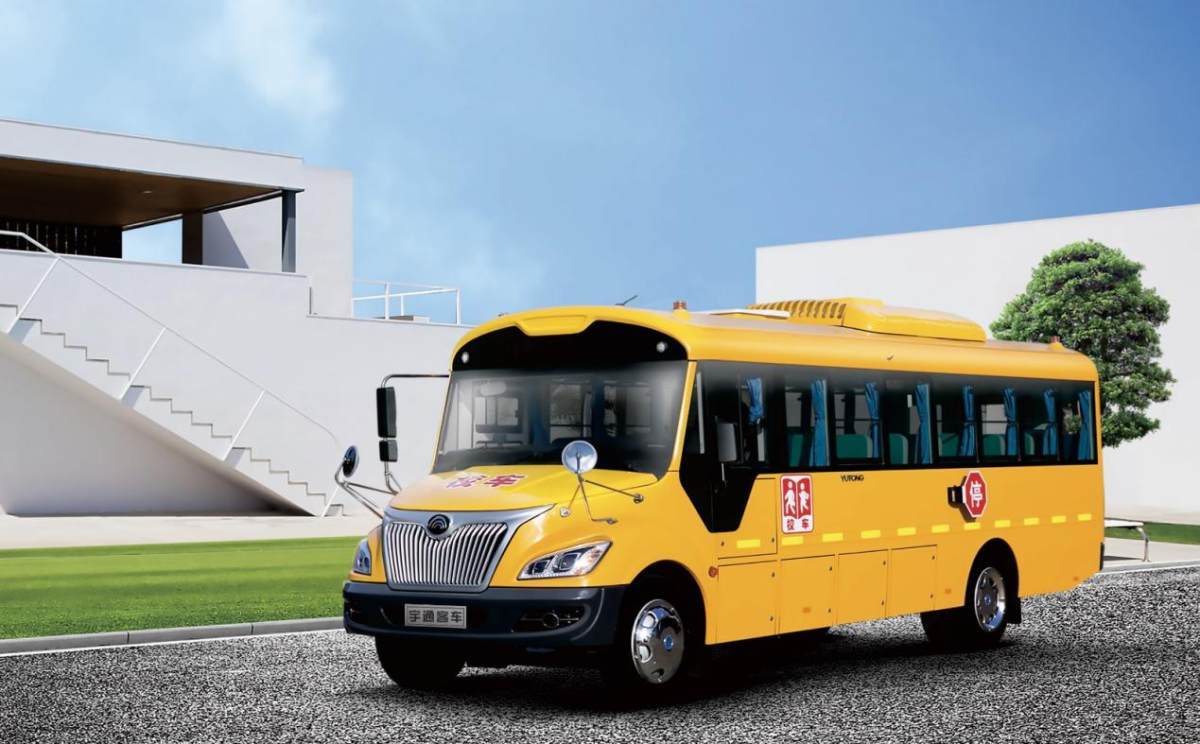 我国专用校车发展已经走过十年,经过以宇通为首的众多校车品牌以及全
