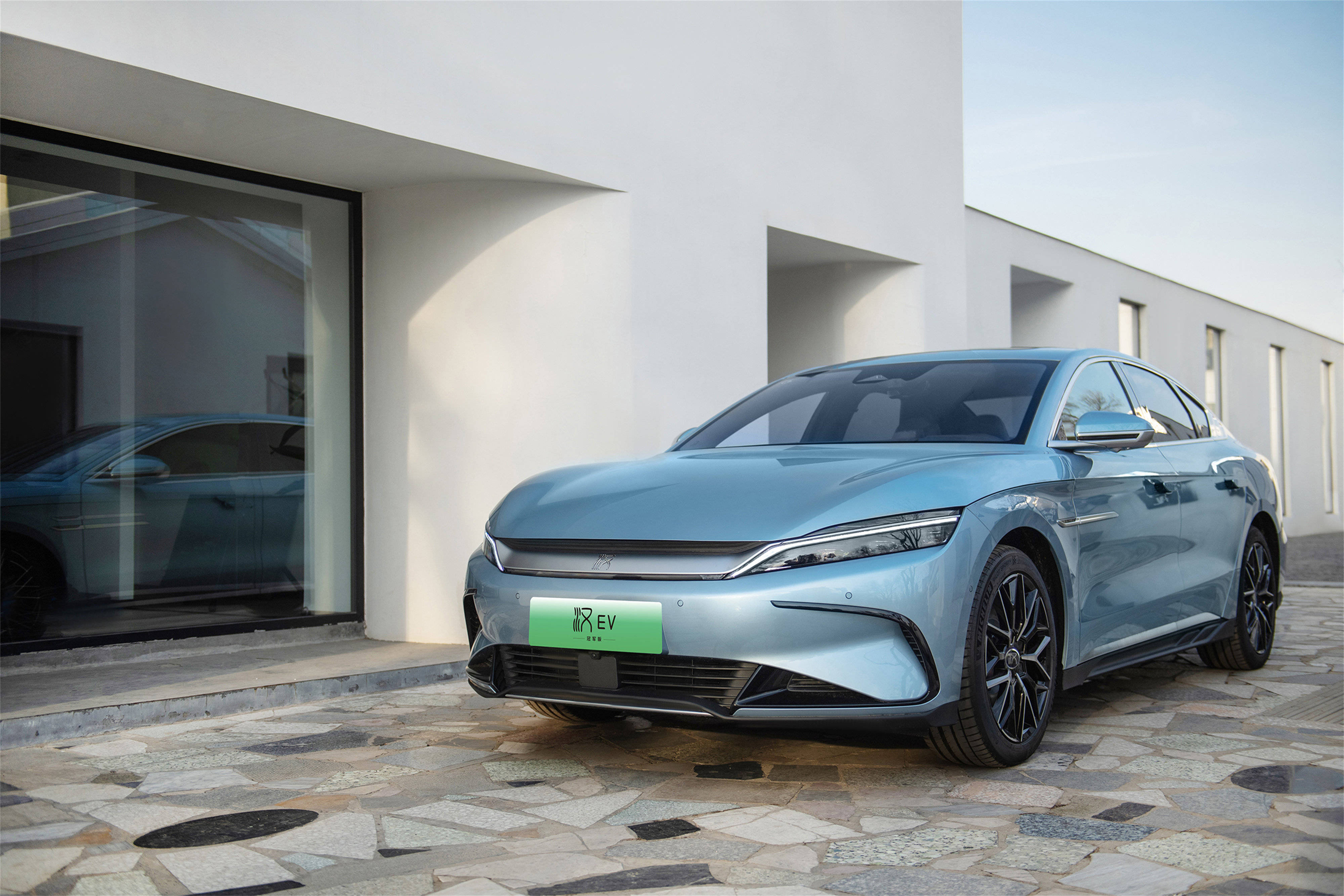 比亚迪汉唐双旗舰冠军版即将焕新而来,内外兼修配置全面进阶!