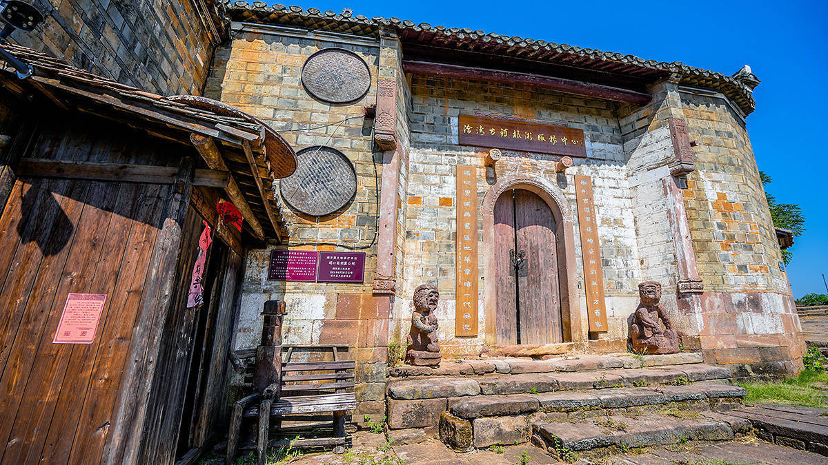 江西南丰的洽湾船形古镇,见证着天地会真实存在的"大洪船"传说