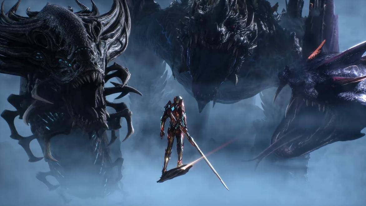 吞噬星空:一天斩杀37头王级怪兽,罗峰首秀弧刀盘,逼出深海兽皇_金角