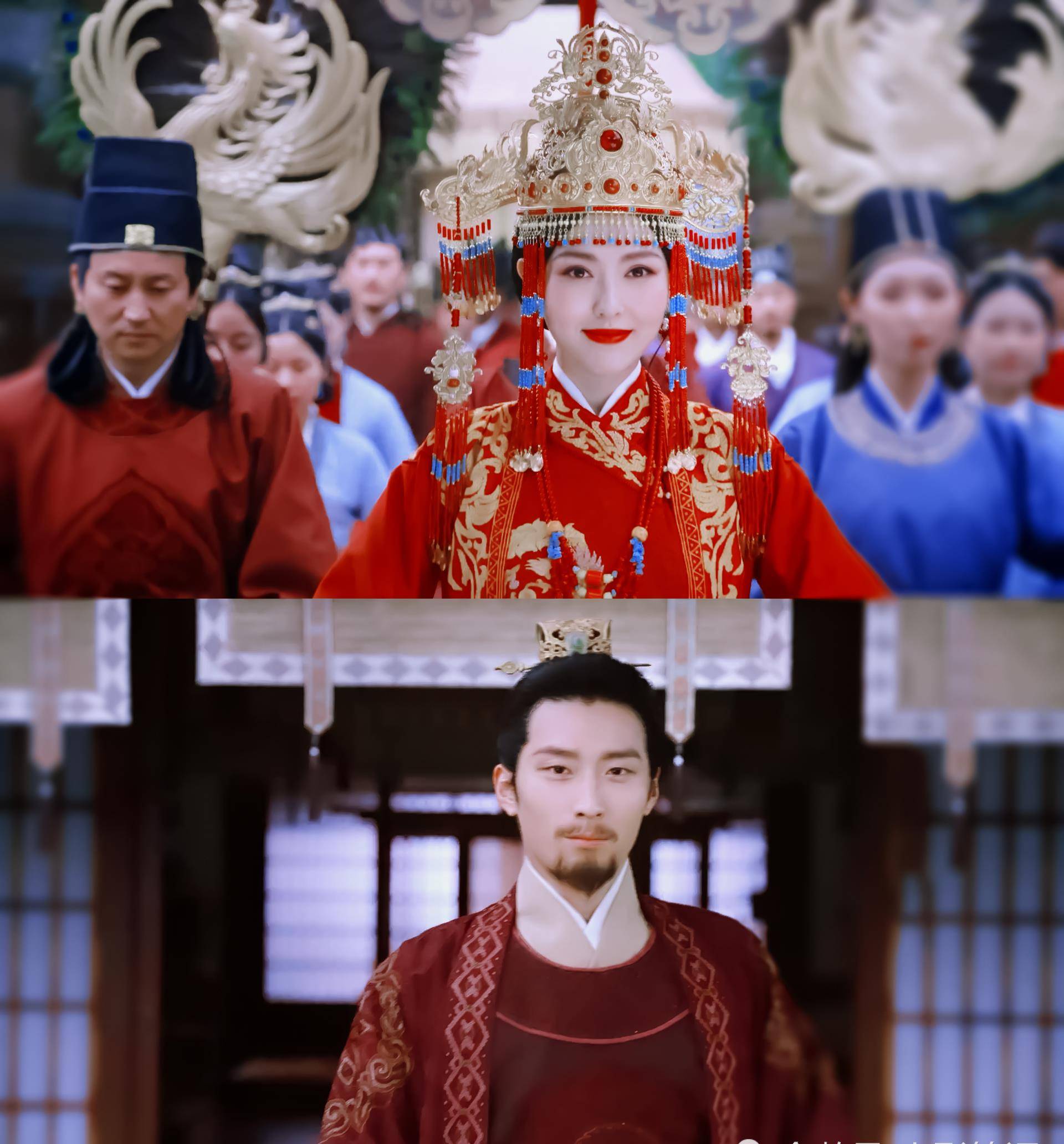 《燕云台》萧燕燕,韩德让4次登上燕云台,每次都是一场人生改变_明玉