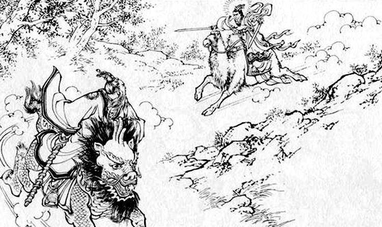 马善_妖精_妻子