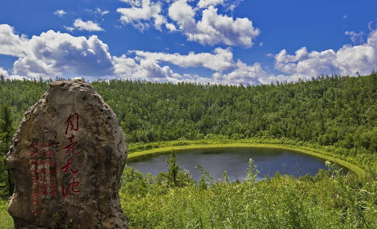 旅游攻略60期,阿尔山柴河景区哪里最美?去哪里打卡?_小镇_景点_月亮