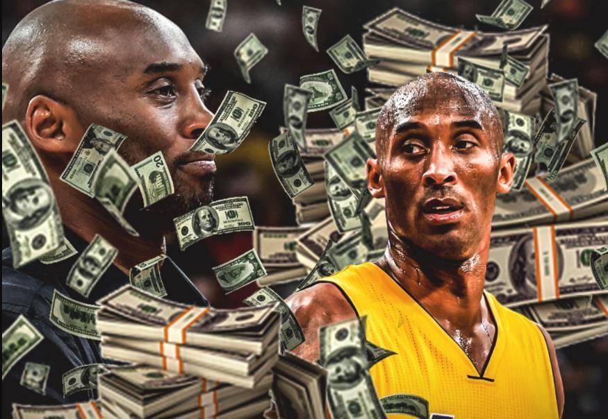 当然对于瓦妮莎一家来说,科比留下的亿万家产这辈子肯定是花不完了