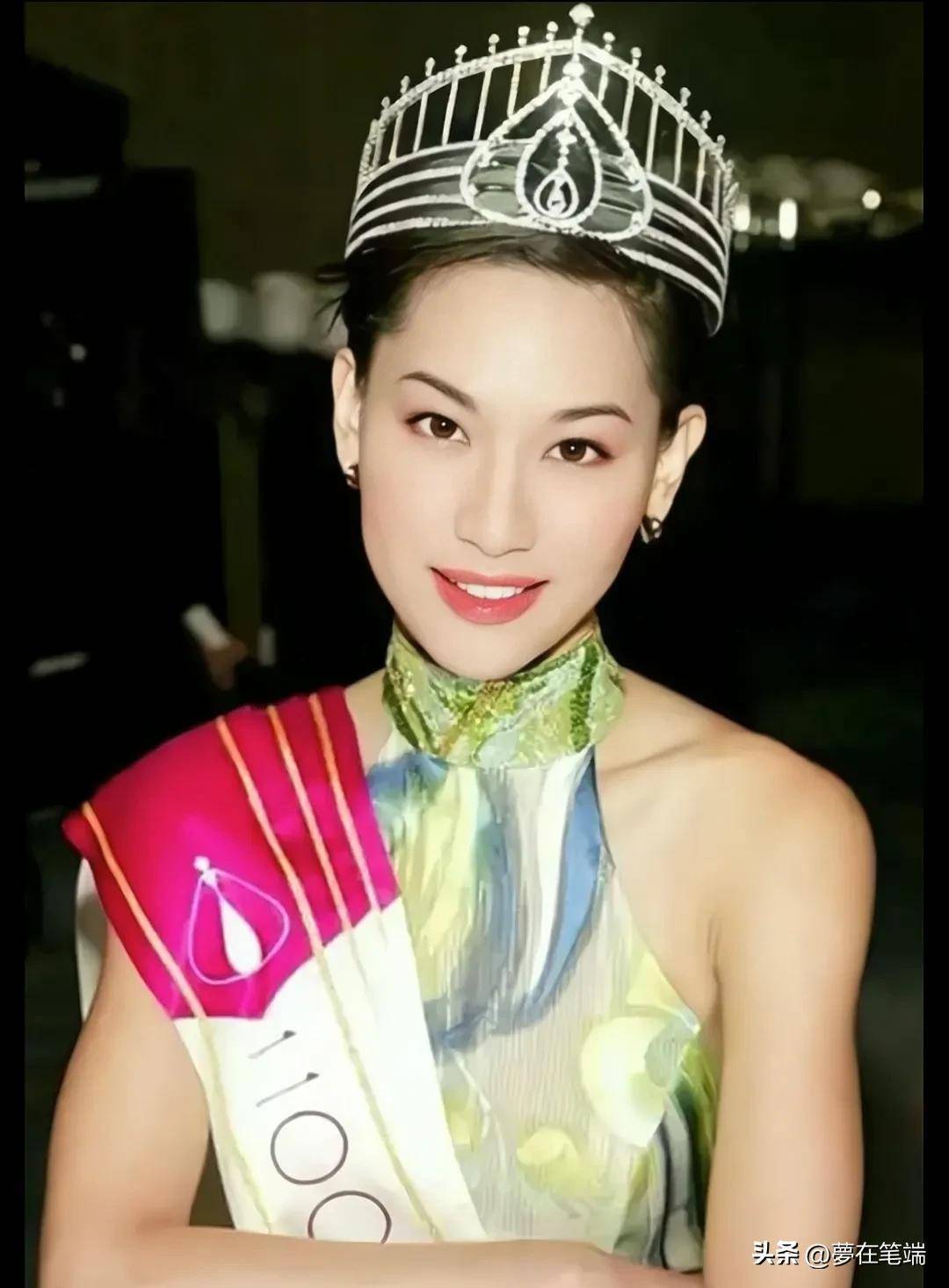 2004年港姐冠军:徐子珊(不详)2013年港姐冠军:陈凯琳(老公郑嘉颖,生了