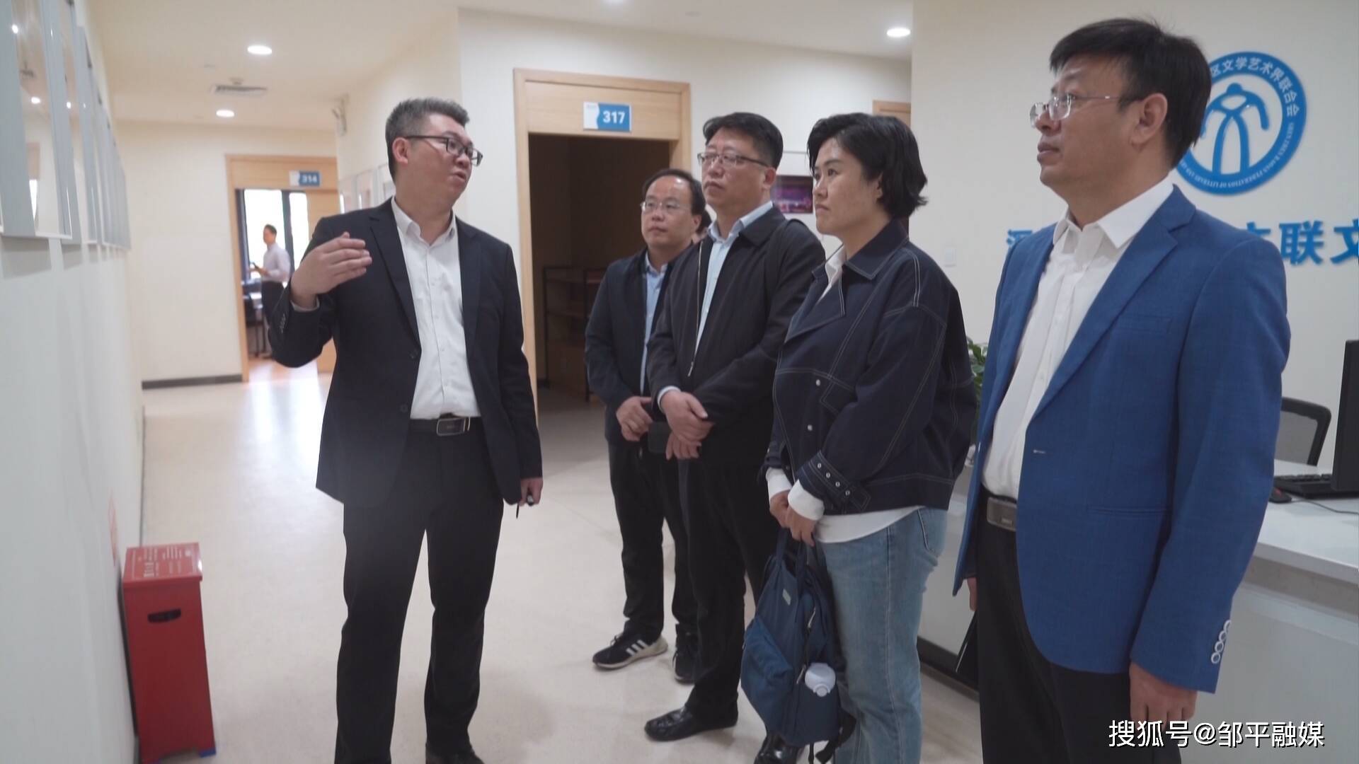 邹平市委宣传部一行赴深圳考察进修