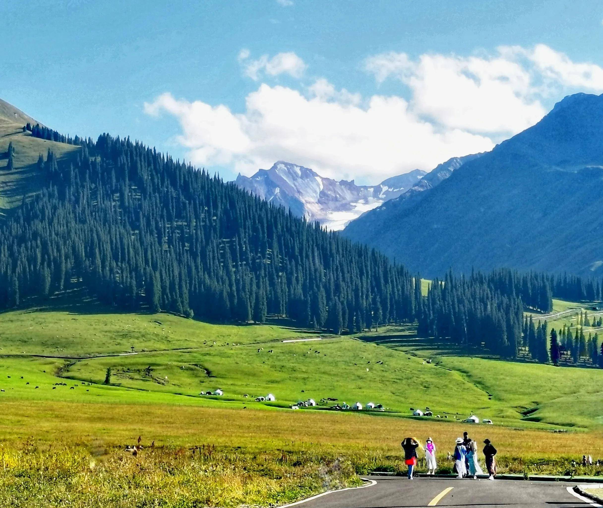 可可托海的牧羊人,心心念念的地方-那拉提_游客_景区_景点