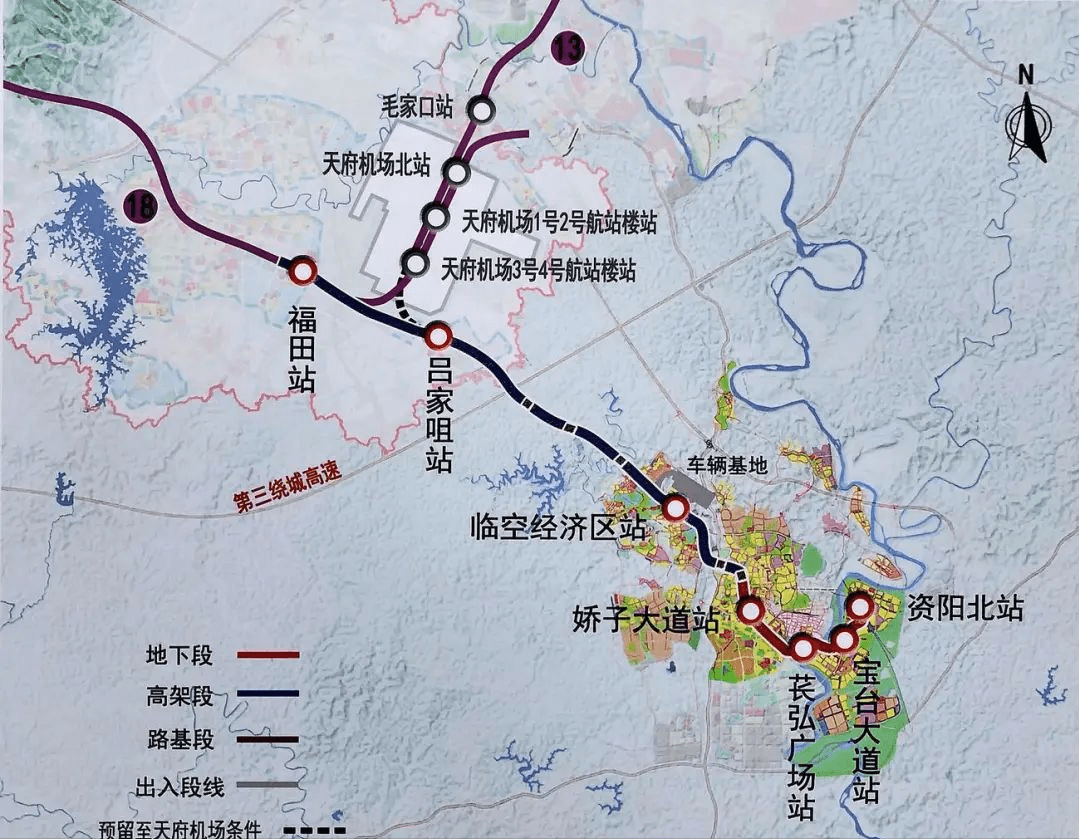 简阳乐至交通统一规划图片