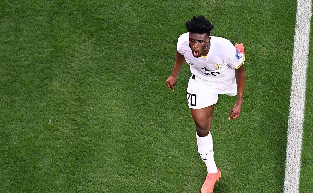 加纳无愧"球星兵工厂",年仅20岁的库杜斯闪耀世界杯,冬窗或将加盟ac