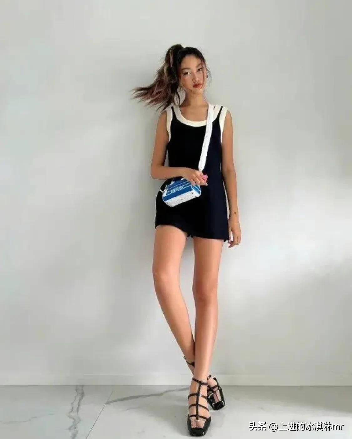 任达华18岁女儿官宣出道,高一米八腿长110cm,久居国外长相欧美_任晴佳