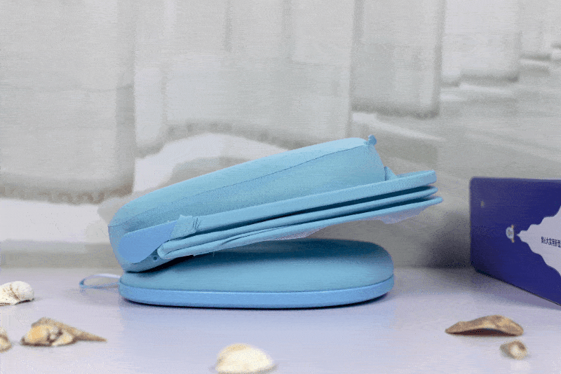 你关心过孩子午休吗？车厘子护脊午休枕，让孩子拥有好睡眠