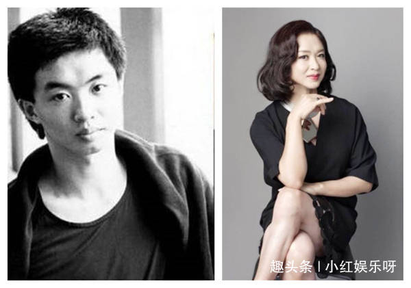 以为金星女装最美,看到她早期跟前妻的合影,才知男装的她有多帅_波琳