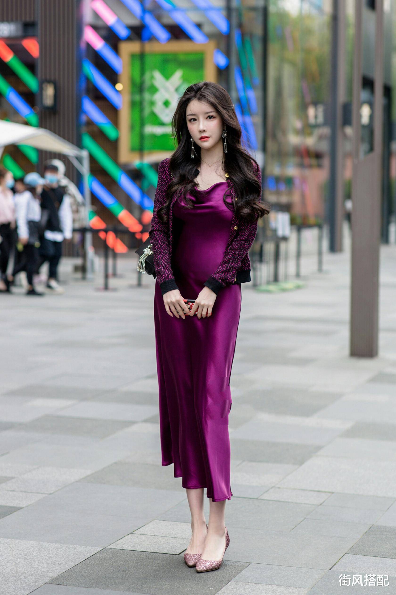 美女不同的裙子打扮,细微之处见格调,不同部位见真格!_姐姐_风格_时尚