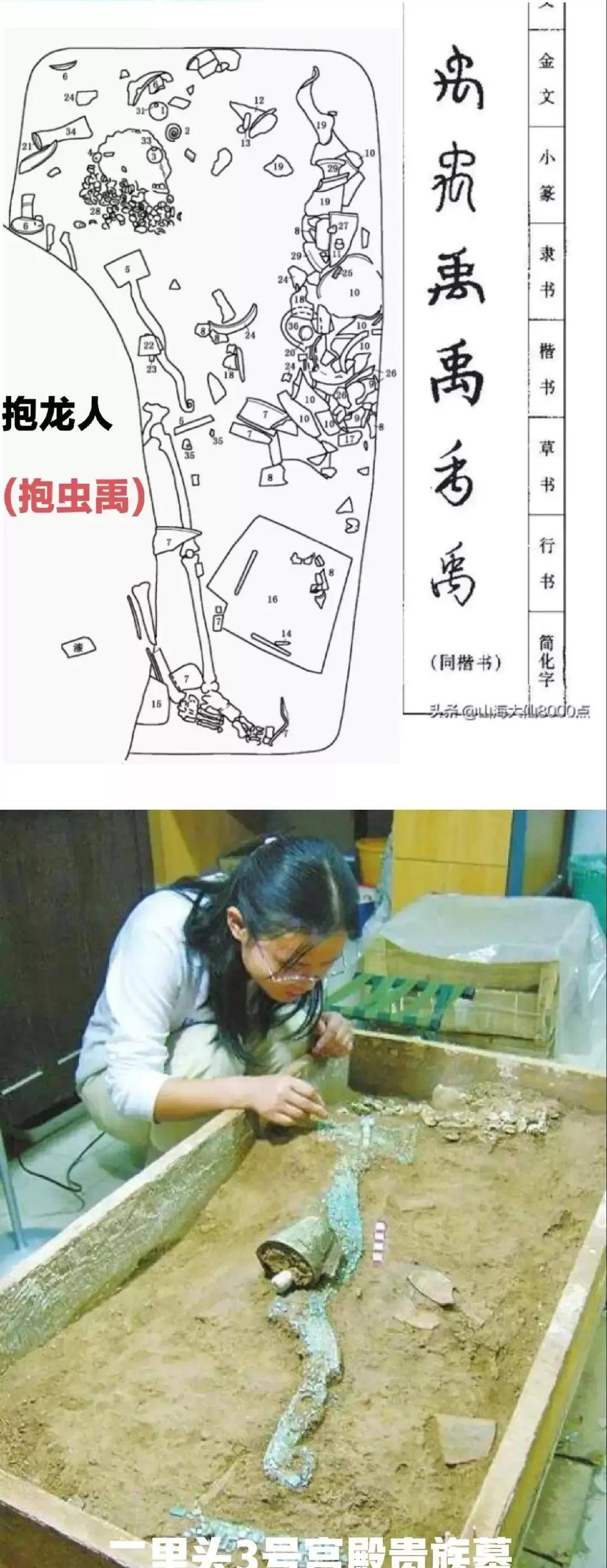 然而,广大网友跳出c14和甲骨文断代法,运用王国维二重证据法,利用三星