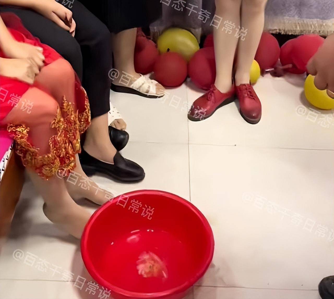 結婚當天,丈母孃讓女婿喝洗腳水:當地風俗,不喝就多拿60萬彩禮_習俗