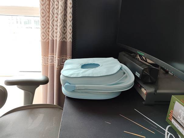 枕在云端，入睡不难-车厘子专业中小学生午休枕评测