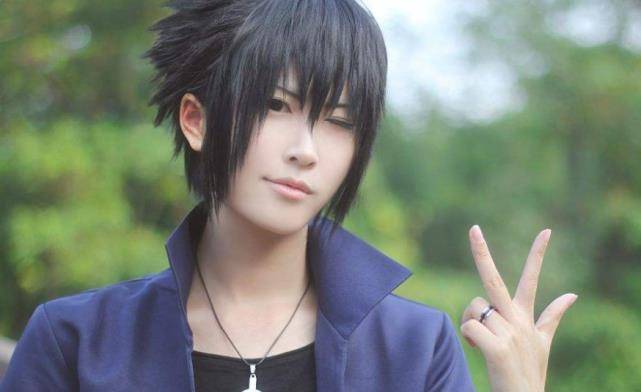 火影忍者真人cosplay,卡卡西有神,佐助帅气,弥彦挺呆萌_我爱罗_木叶