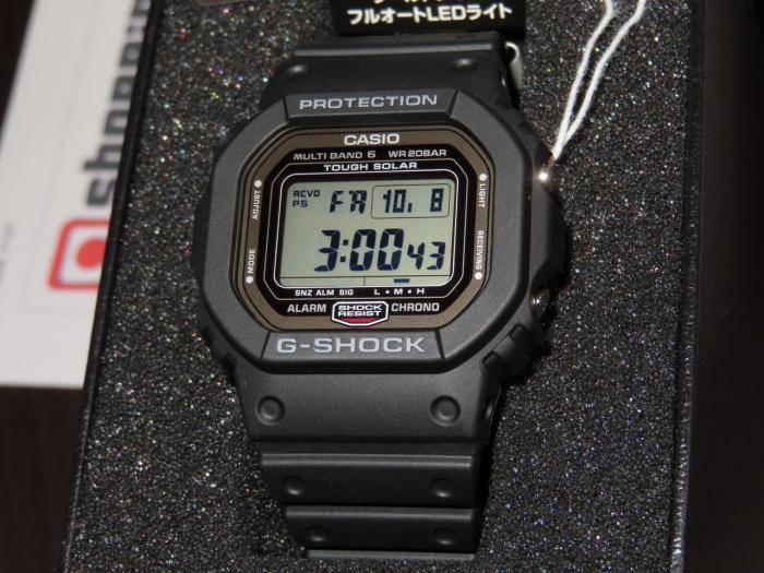 CASIO G-SHOCK GW-5000U 時計 3150 | labiela.com