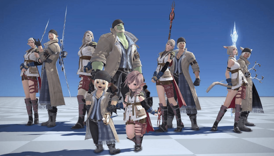 ff14部分职业潜在规则!