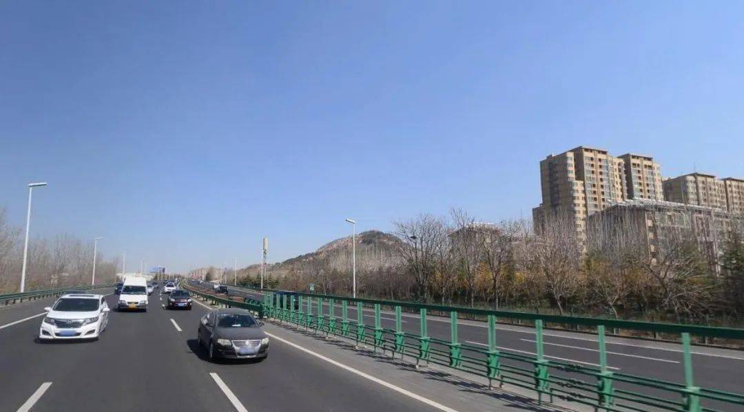 青银高速公路增设唐山路互通及连接线拟建设_隧道_路基_主线