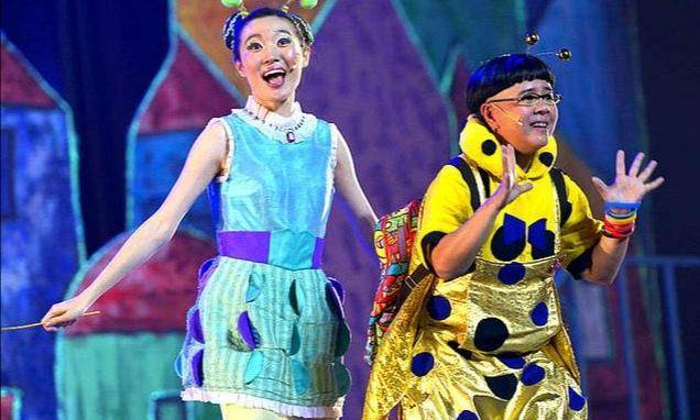 《大风车》金龟子:何炅老搭档,与电视主持人结婚,羡煞旁人_刘纯_孩子