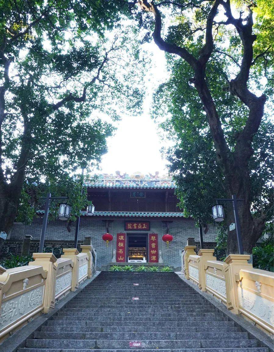 始建於南宋,玉喦書院位於香雪公園旁,沉浸式感受南宋的文人雅趣!