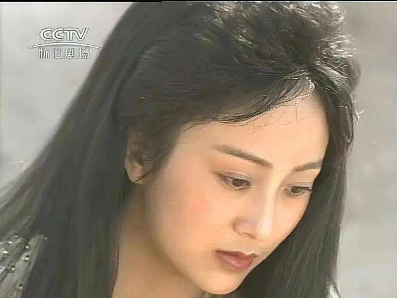 董智芝在1992年的《小龙人》中出演龙女.